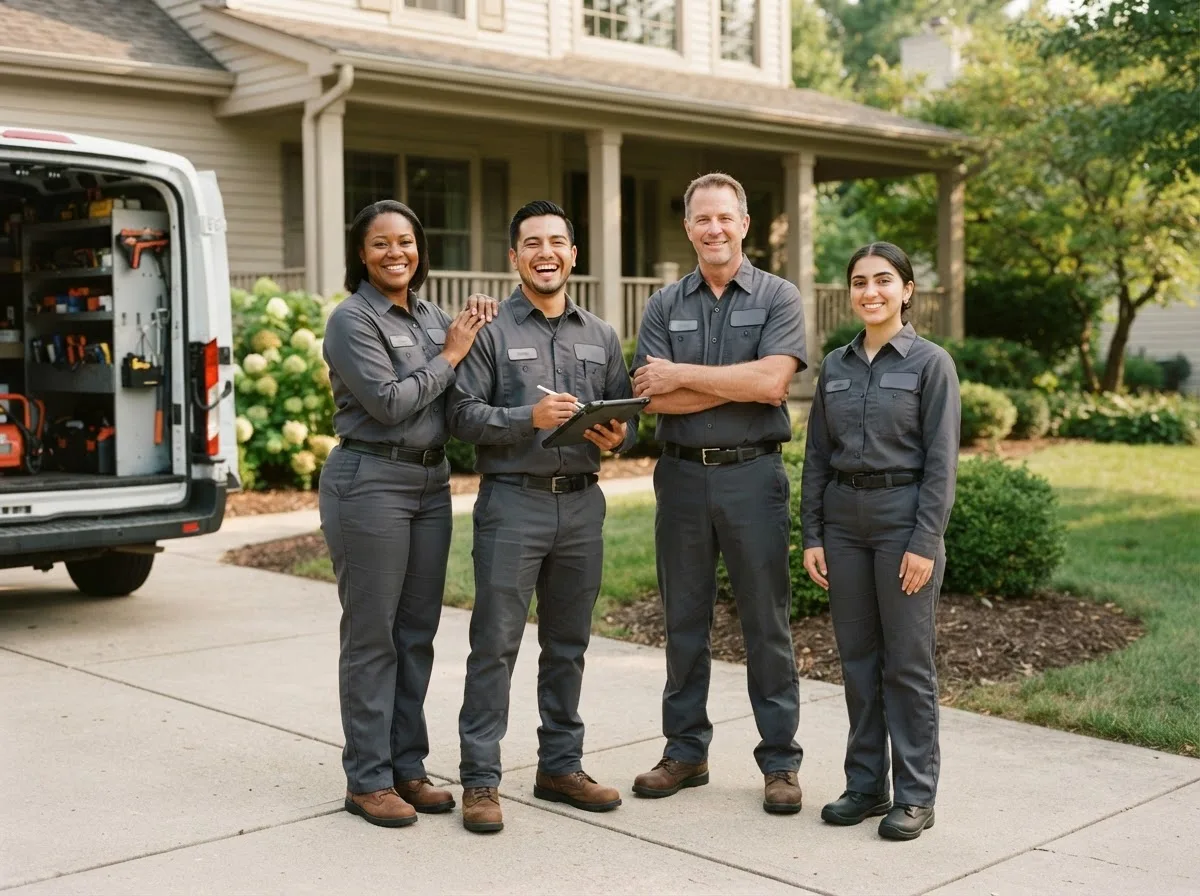 Licensed pest control technician near Adolphus, KY